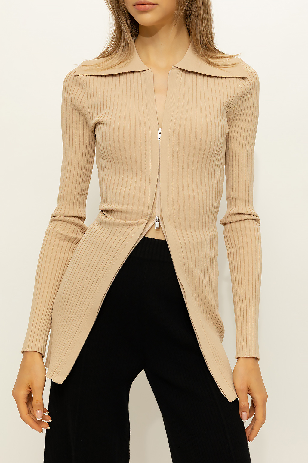 Nanushka ‘Mardi’ ribbed cardigan