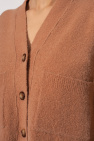 Nanushka beige ‘Melina’ cardigan