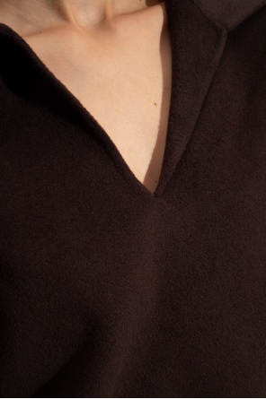 Nanushka ‘Maxe’ sweater with collar
