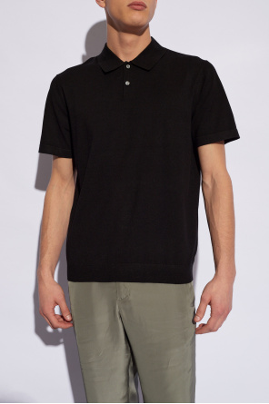 Theory Polo shirt with short sleeves