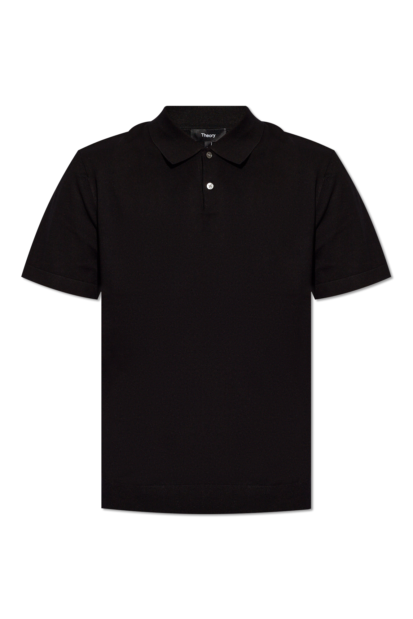 Theory polo Kids shirt with short sleeves