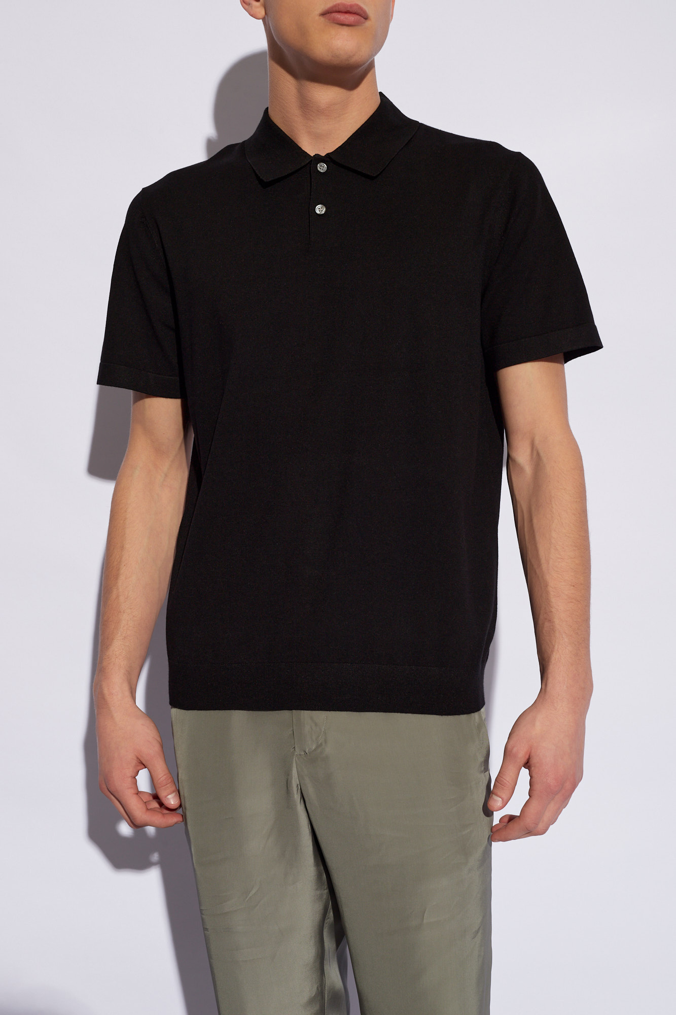 Theory polo Kids shirt with short sleeves