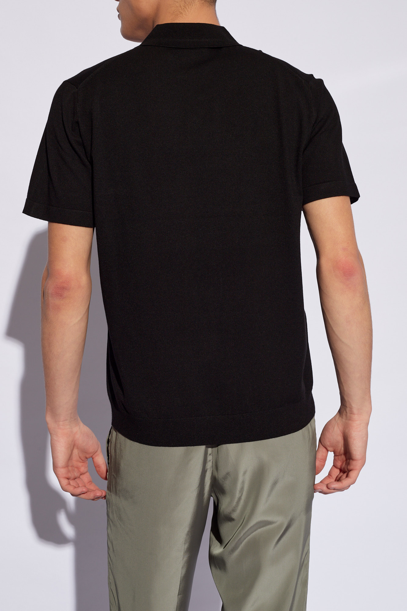 Theory polo Kids shirt with short sleeves