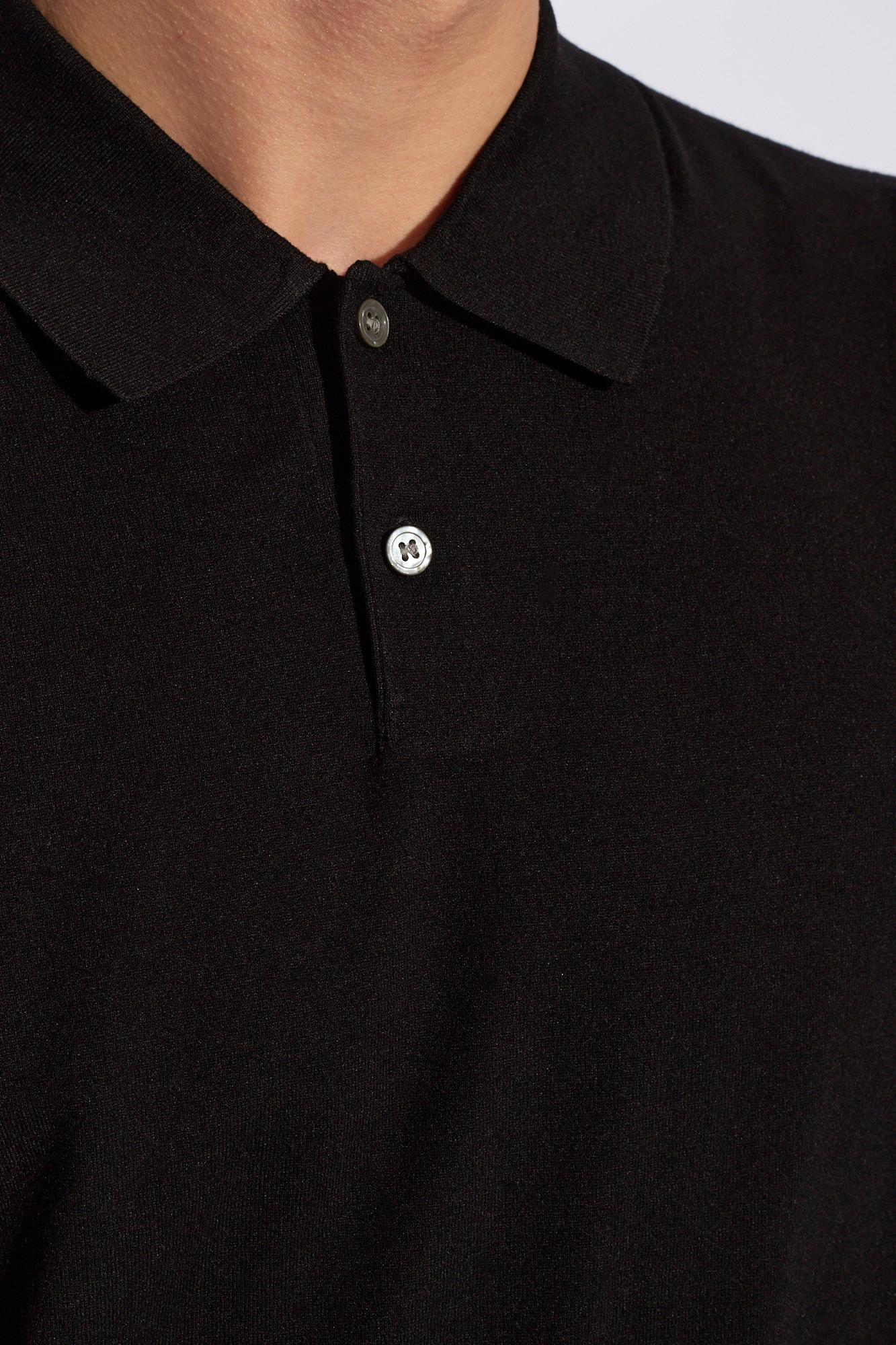 Theory Polo shirt with short sleeves