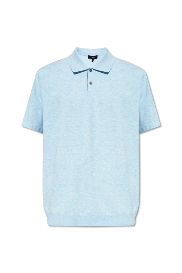 Theory Polo shirt with short sleeves