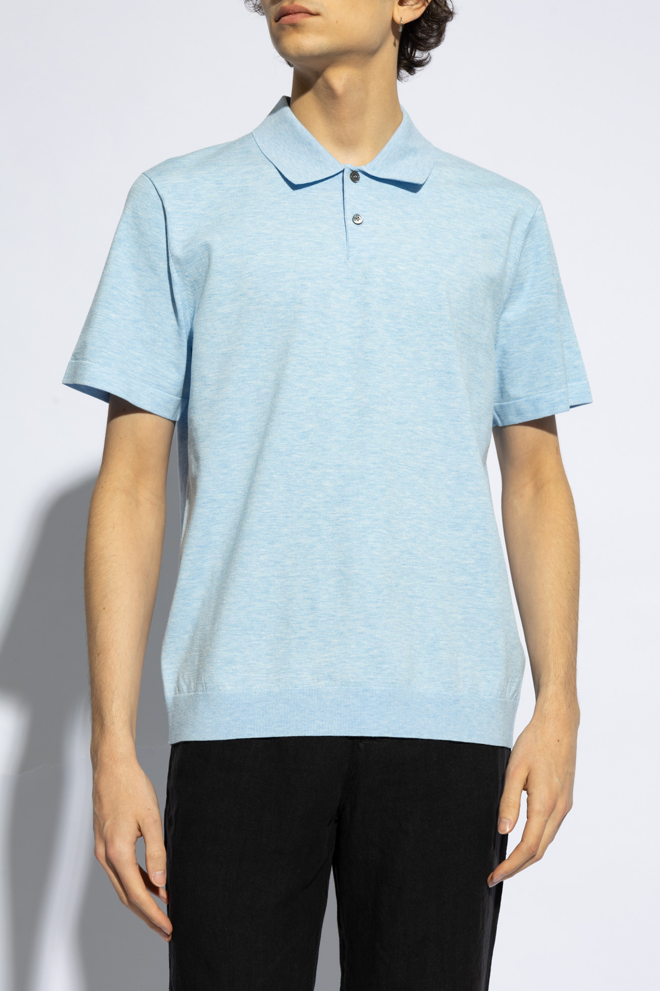 Theory Polo shirt with short sleeves