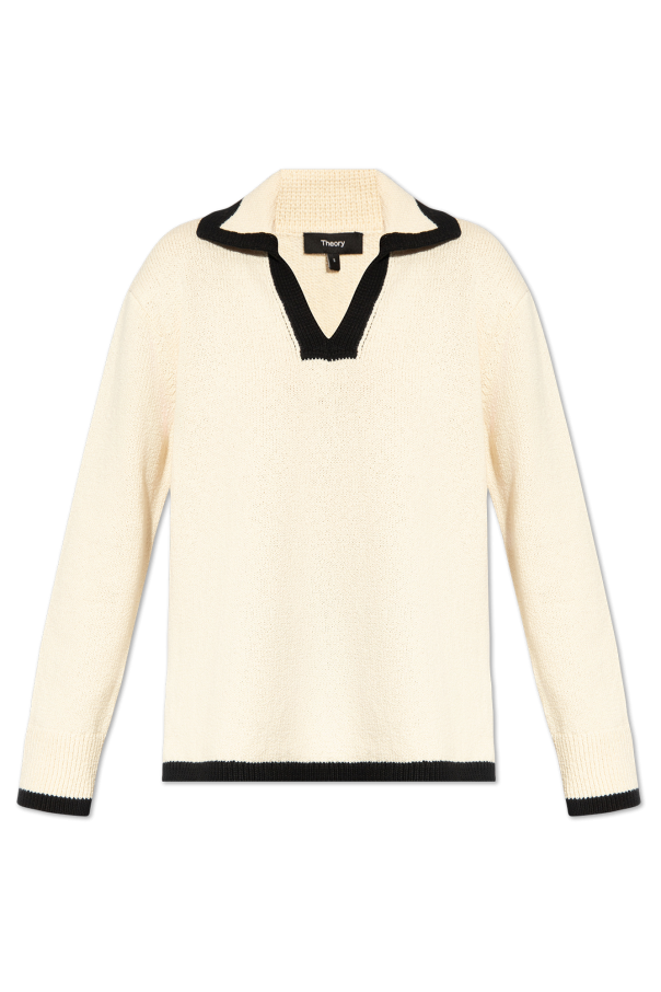 Theory Sweater with collar