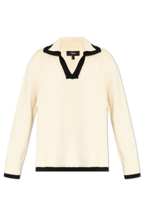 Sweater with collar od Theory