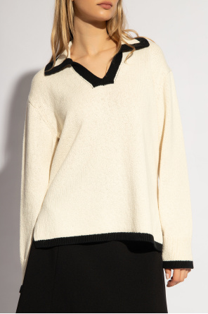 Theory Sweater with collar
