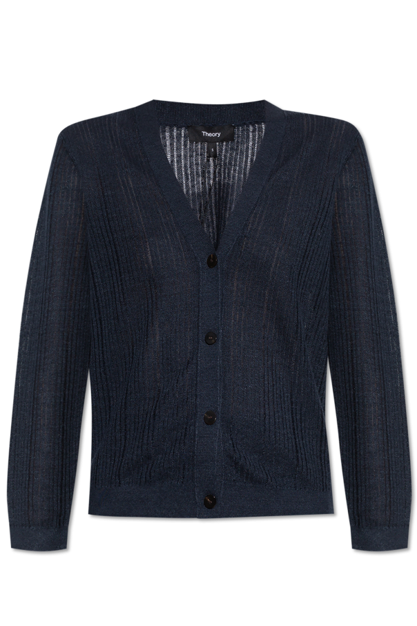 Theory Button-Up Cardigan