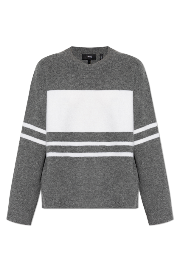 Theory Locker geschnittener Pullover