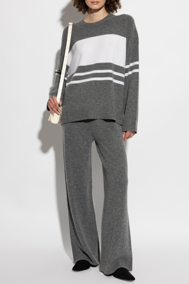 Theory Locker geschnittener Pullover