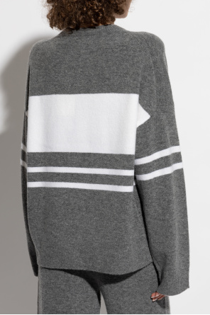 Theory Locker geschnittener Pullover