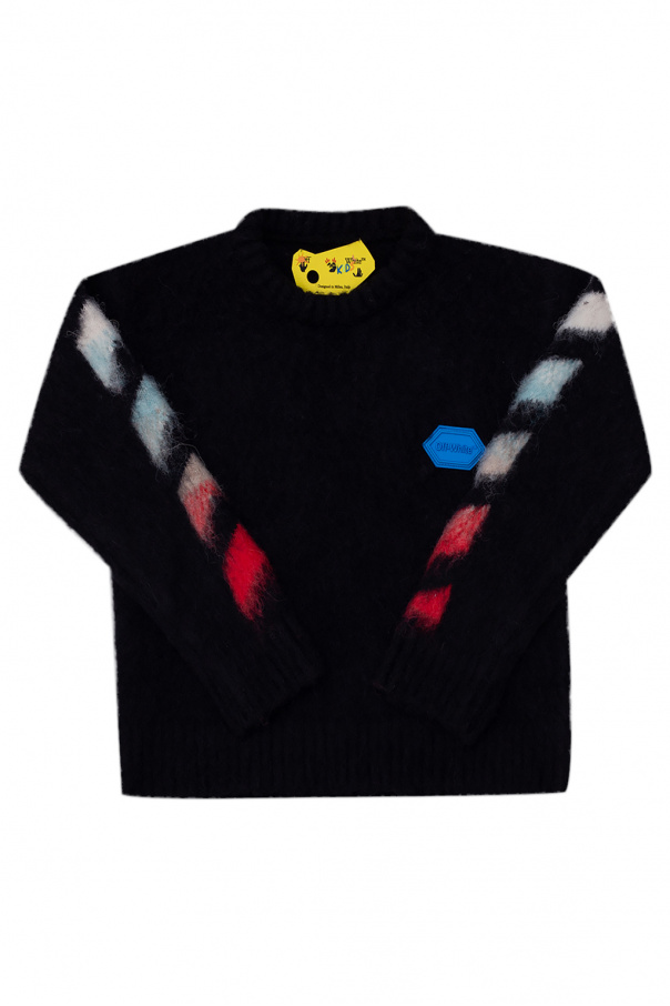 Off-White Kids Sweater with logo