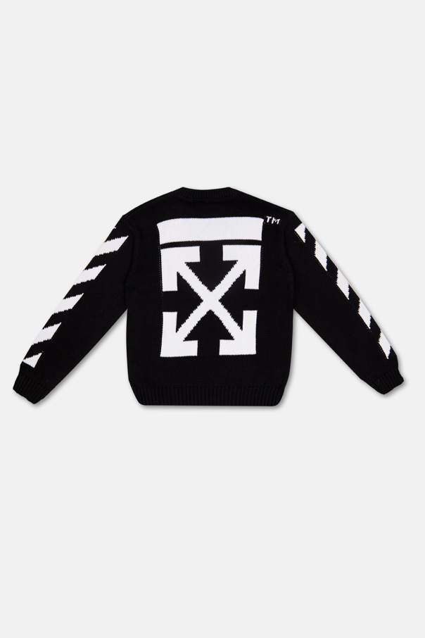 Off-White Kids sweater Big with logo