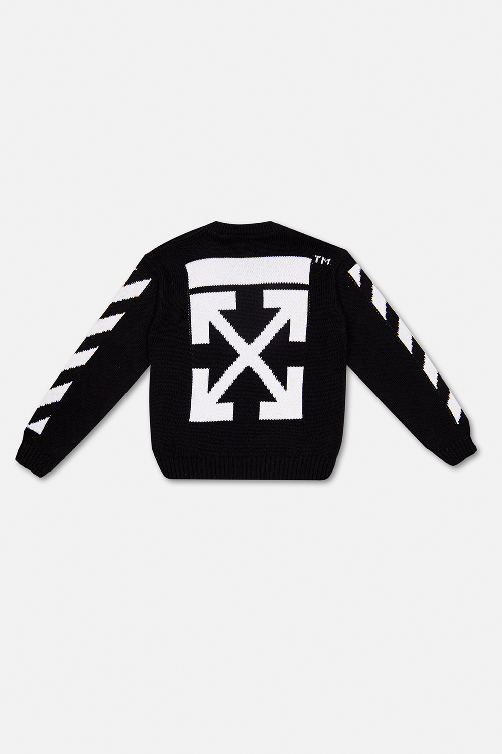 Off-White Kids USA Pro Overhead Cropped Hoodie Junior Girls