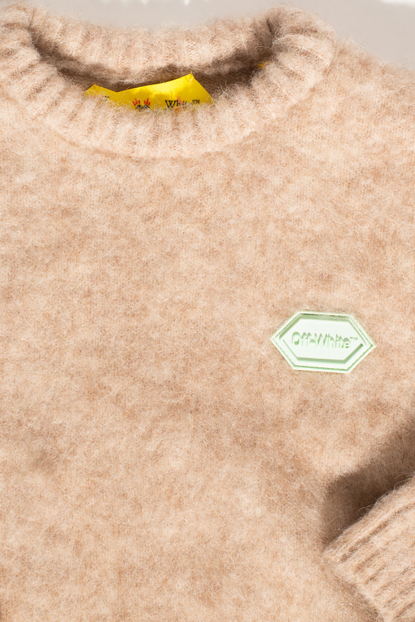 Off-White Kids CARHARTT sweater with logo