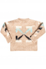 Off-White Kids Kenzo tiger patch sweatshirt