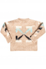 Off-White Kids Sweater with logo