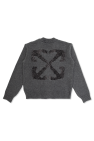Off-White Kids GREY Cardigan with logo