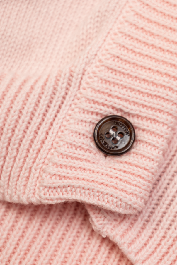 Off-White Kids Cardigan with logo