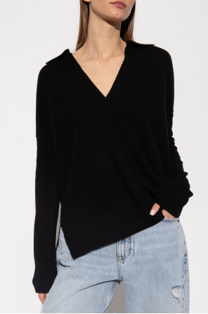 AllSaints ‘Ollar’ cashmere classique sweater