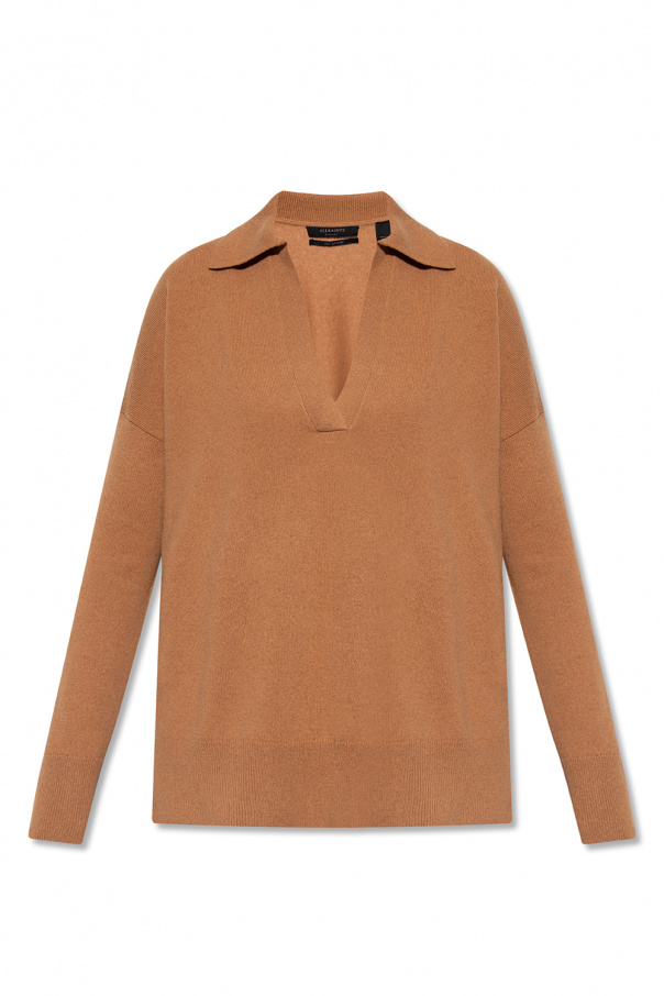 AllSaints ‘Ollar’ cashmere sweater