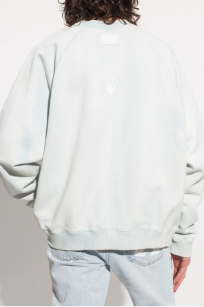 Off-White Sweatshirt Crew with logo