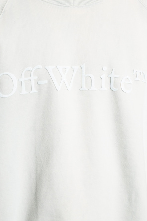 Off-White Sweatshirt Crew with logo
