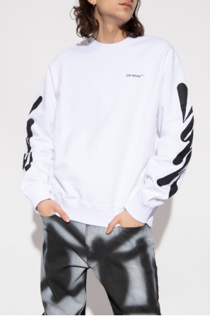 Off-White sweatshirt Pique with logo