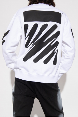 Off-White Long sweatshirt with logo