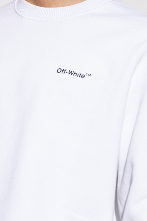 Off-White sweatshirt Pique with logo