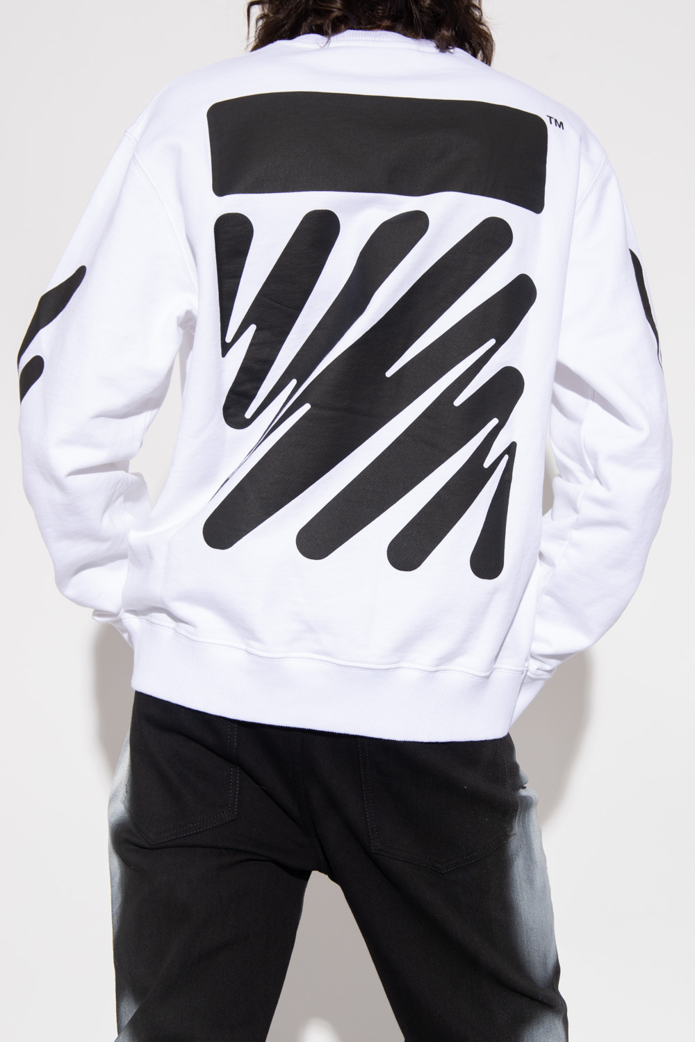 Off-White Sweatshirt with logo