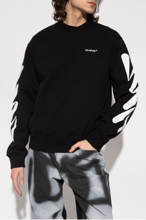 Off-White Sweatshirt with logo