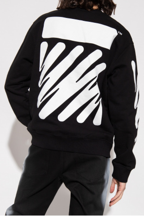 Off-White s Modern Surf Poncho Long Sleeve Hoodie