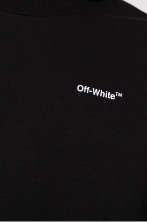 Off-White s Modern Surf Poncho Long Sleeve Hoodie