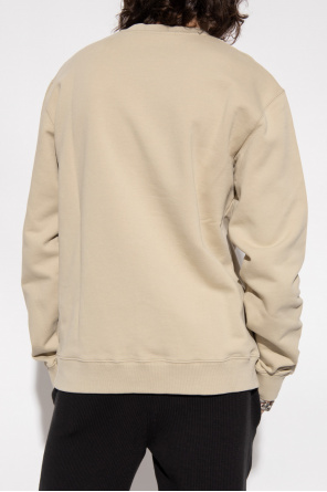 Off-White Rose Back Print Sweatshirt