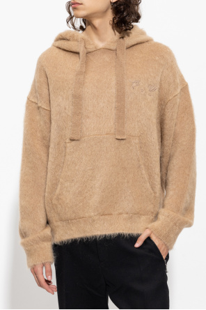 Off-White Hooded Faux sweater