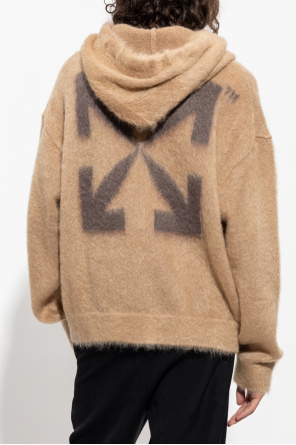 Off-White Hooded Faux sweater