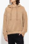 Off-White BROWN Hooded sweater