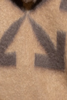 Off-White BROWN Hooded sweater