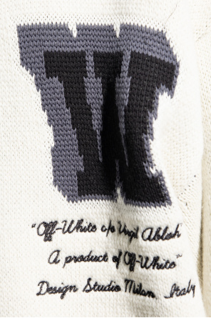Off-White lightweight long-sleeve sweatshirt