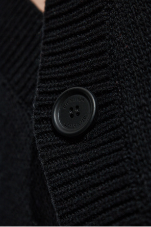 Off-White Cardigan with logo