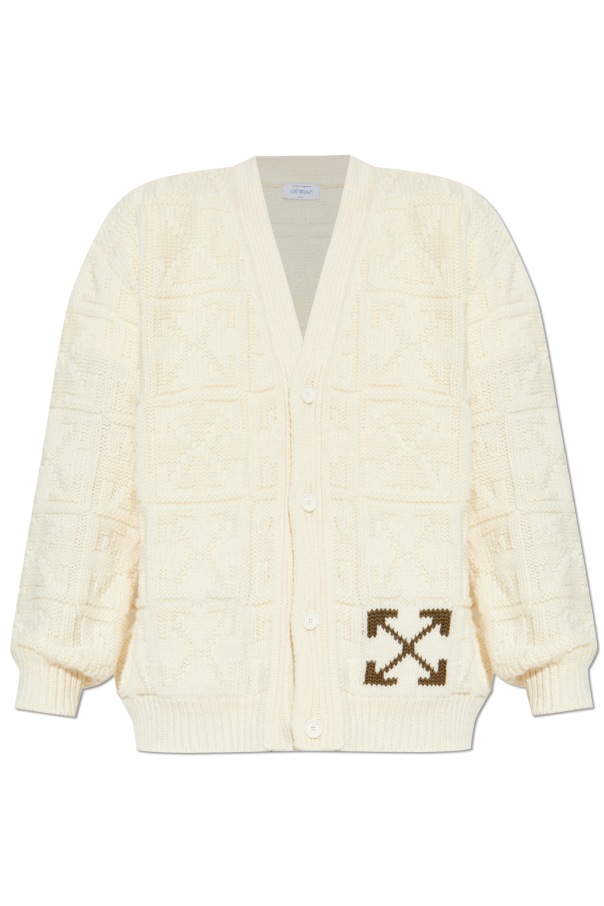 Wool cardigan, zdjęcie 1 Wool cardigan od Off-White