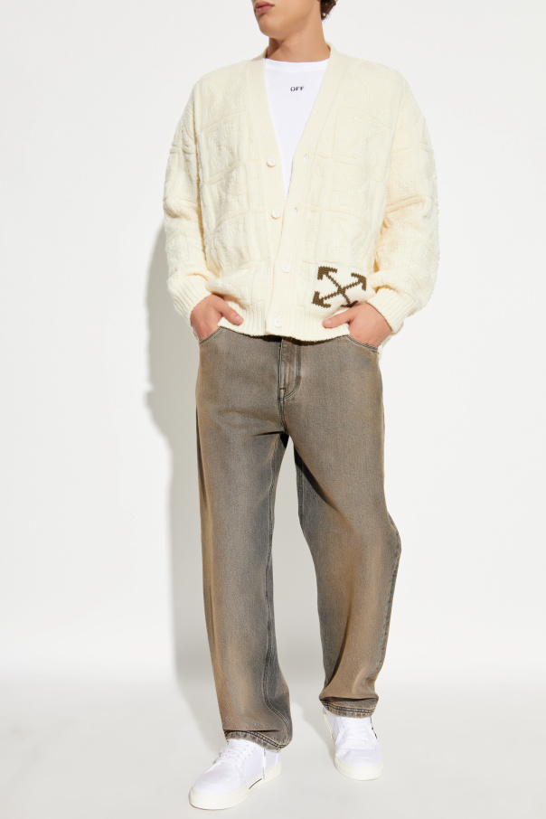 Off-White Wool cardigan