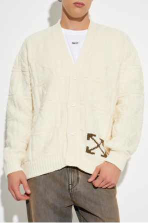 Off-White Wool cardigan