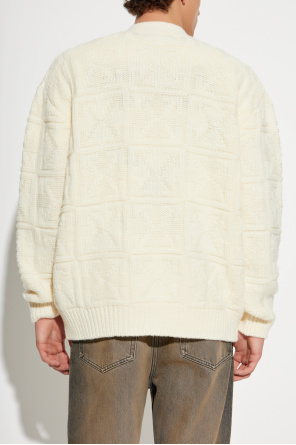 Off-White Wool cardigan