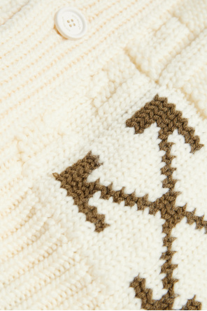 Off-White Wool cardigan