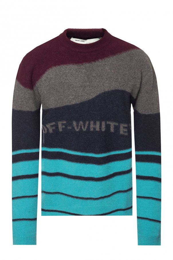 Off-White Logo sweater | Men's Clothing | Vitkac