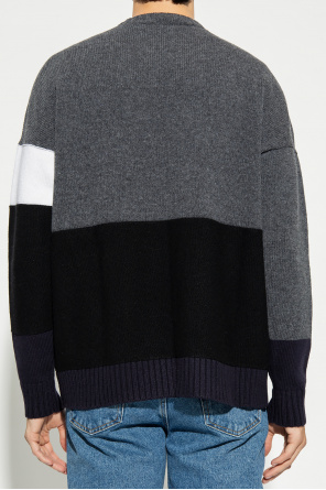 Off-White Wool sweater with logo